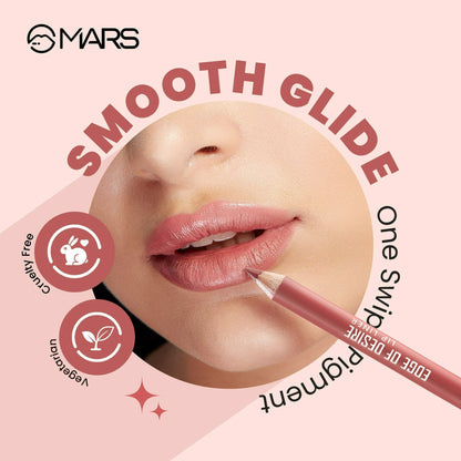 MARS Edge of Desire Lip Liner Set
