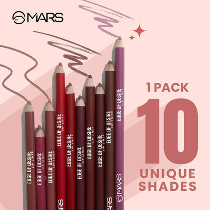 MARS Edge of Desire Lip Liner Set