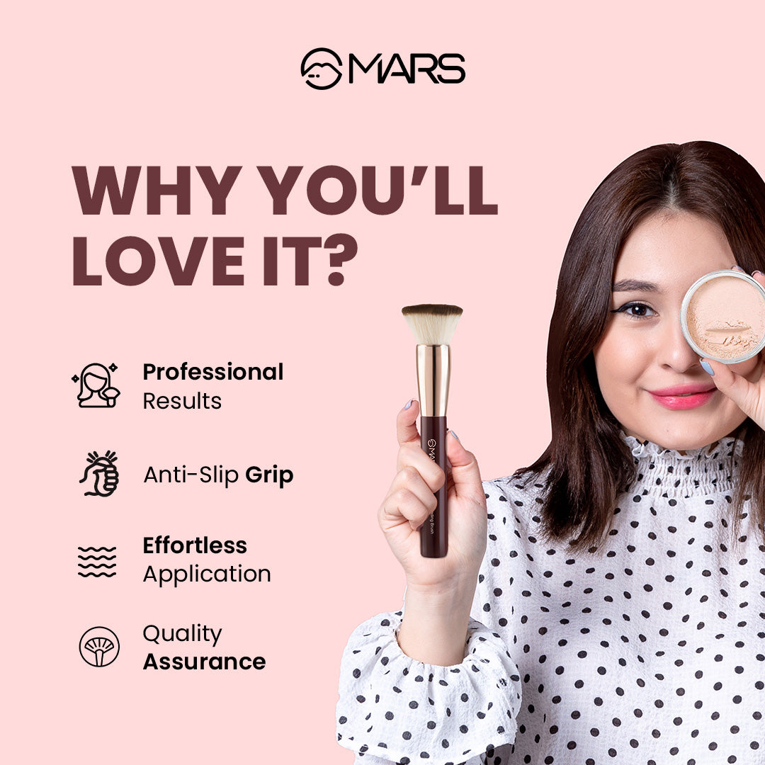 MARS Professional Brush Set | Mars Cosmetics at Broadway