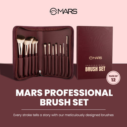 MARS Professional Brush Set | Mars Cosmetics at Broadway