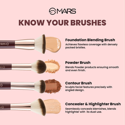 MARS Professional Brush Set | Mars Cosmetics at Broadway