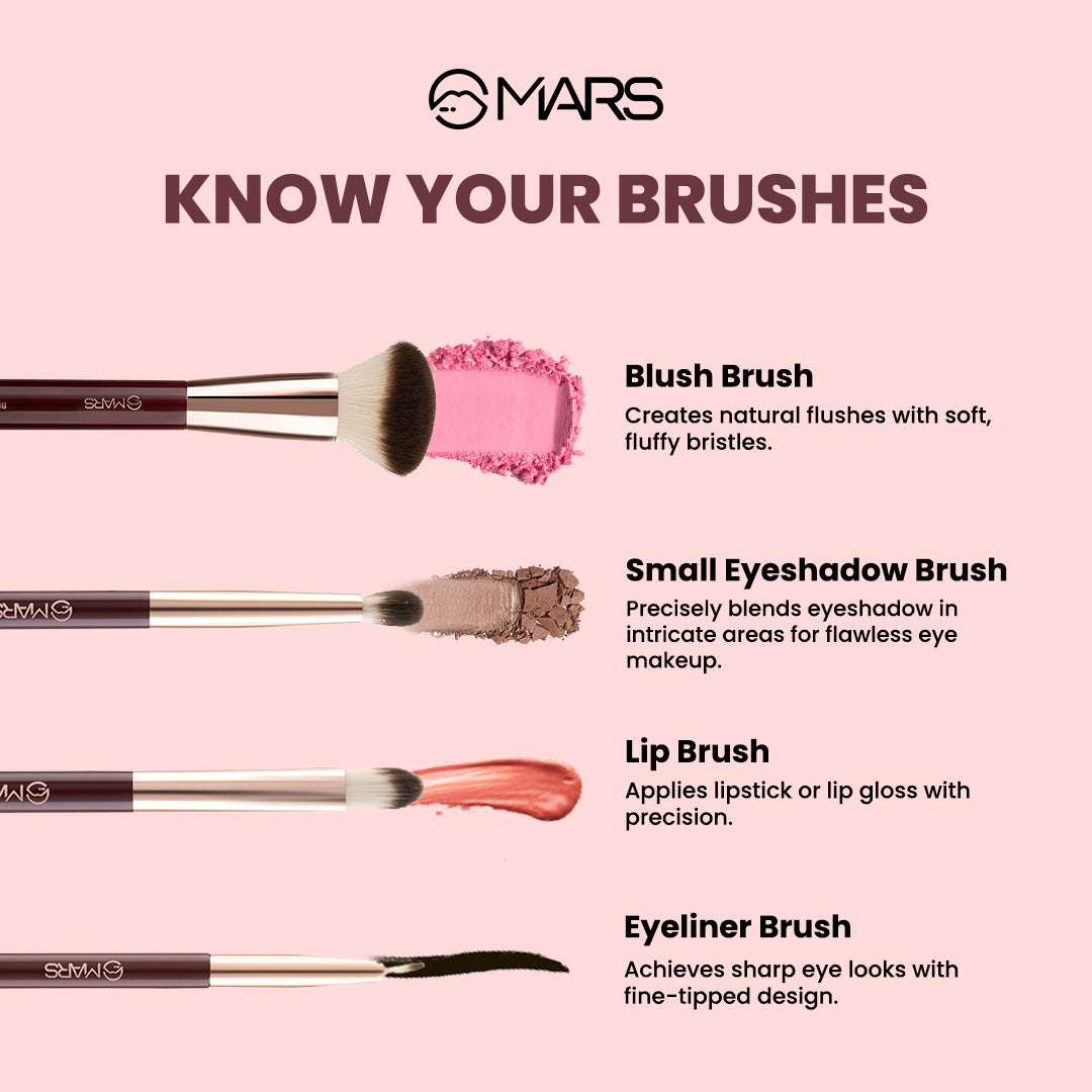 MARS Professional Brush Set | Mars Cosmetics at Broadway