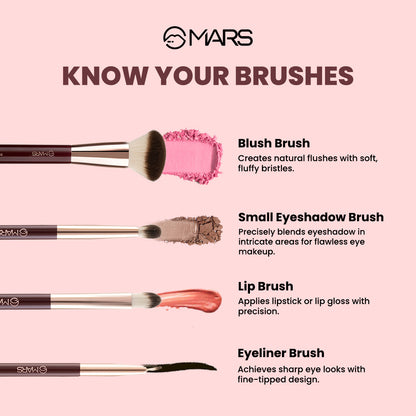 MARS Professional Brush Set | Mars Cosmetics at Broadway