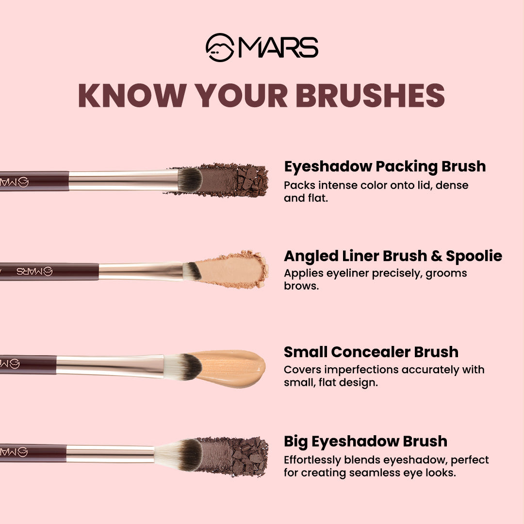MARS Professional Brush Set | Mars Cosmetics at Broadway
