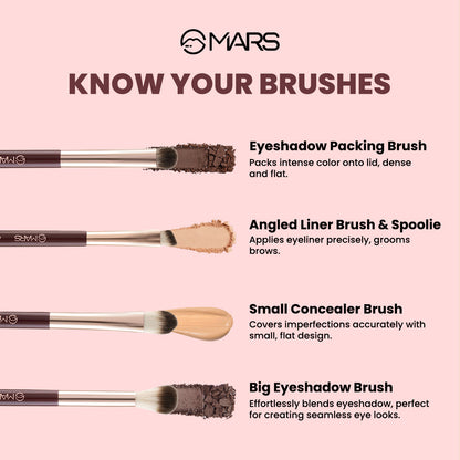MARS Professional Brush Set | Mars Cosmetics at Broadway