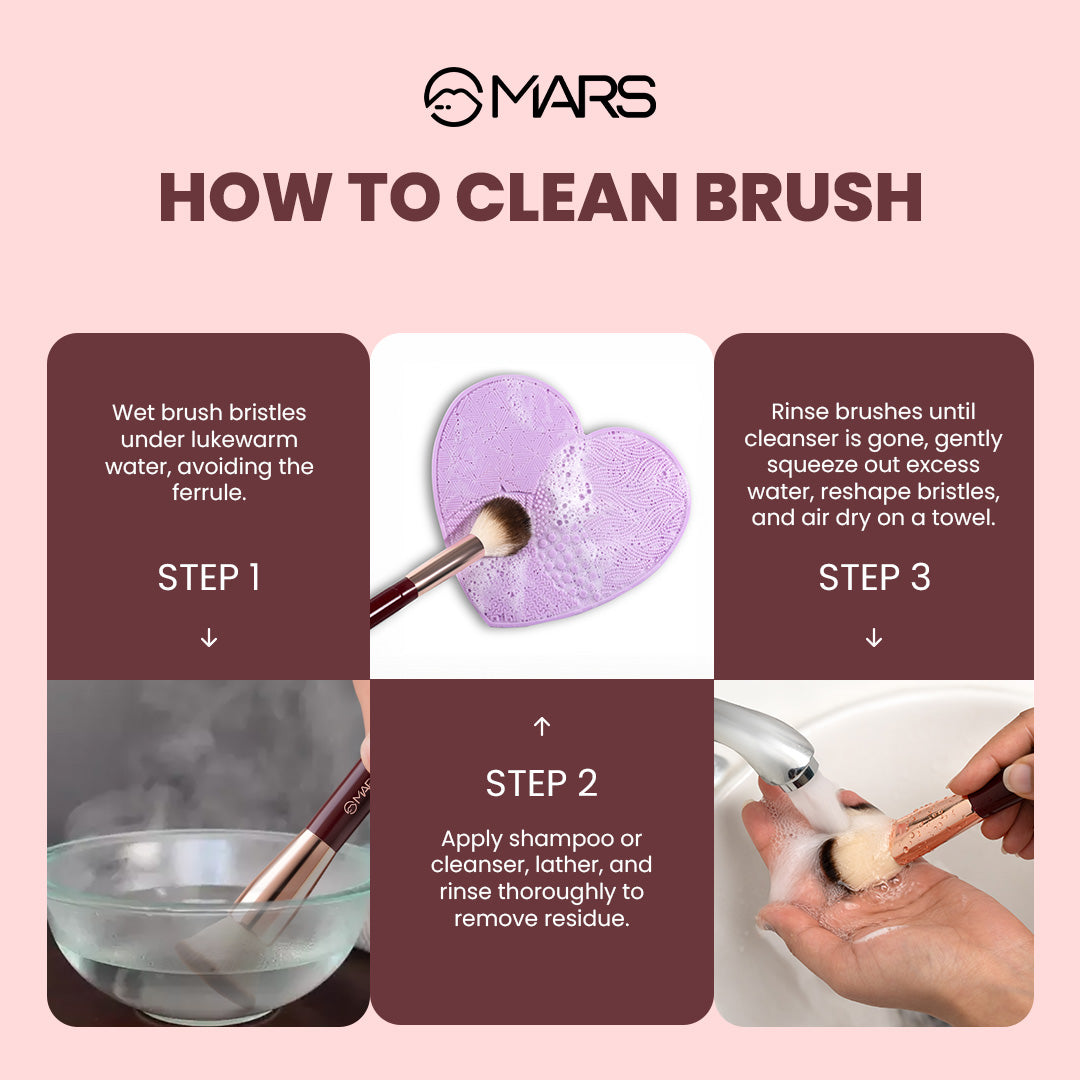MARS Professional Brush Set | Mars Cosmetics at Broadway
