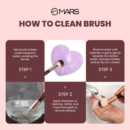 MARS Professional Brush Set | Mars Cosmetics at Broadway