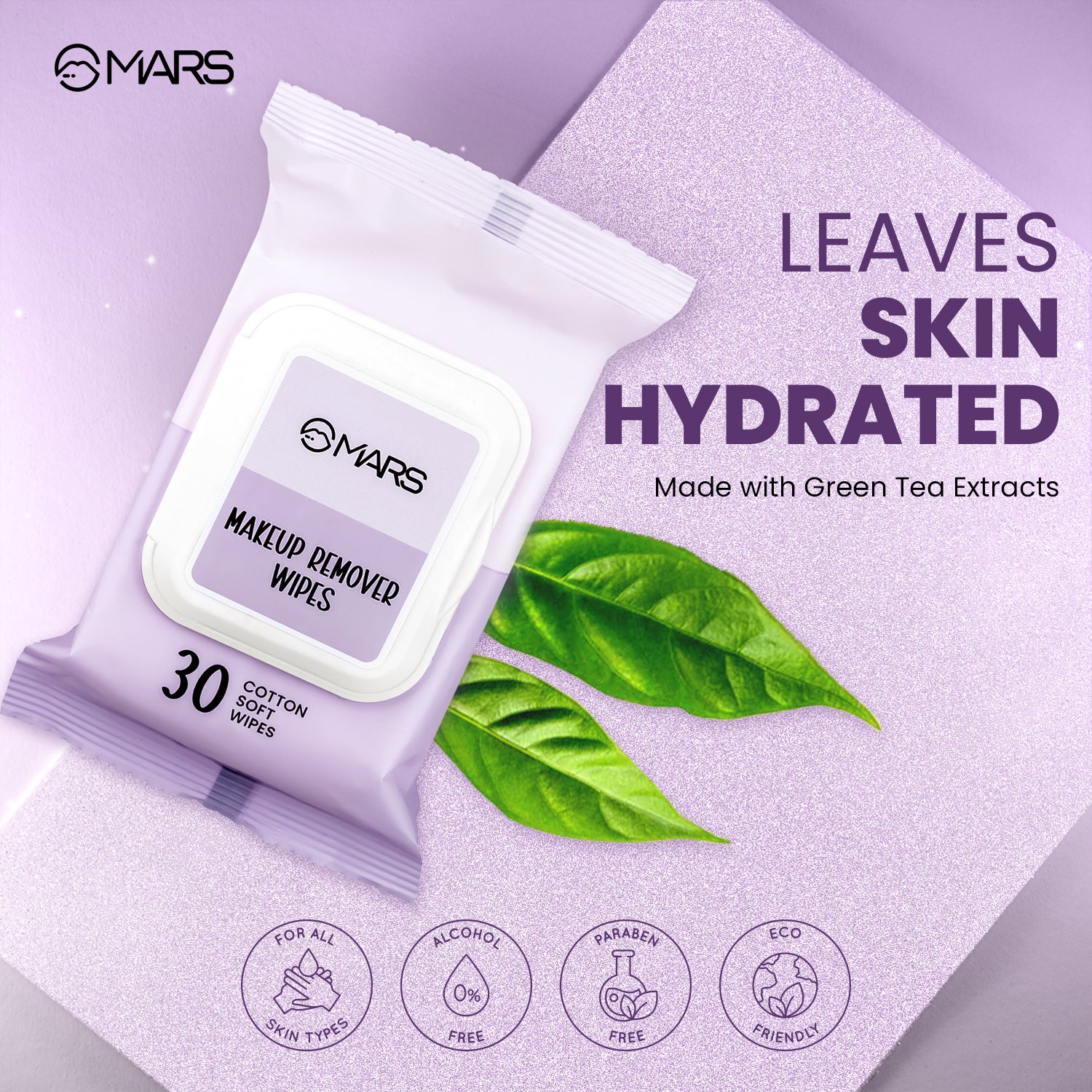 MARS Makeup Remover Wipes | Mars Cosmetics at Broadway