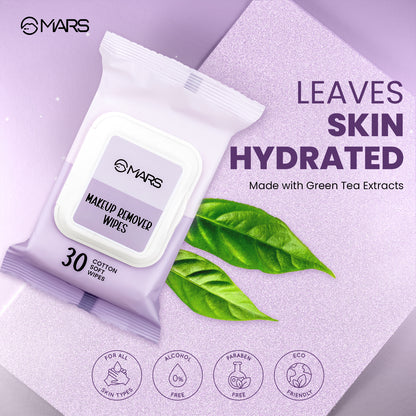 MARS Makeup Remover Wipes | Mars Cosmetics at Broadway