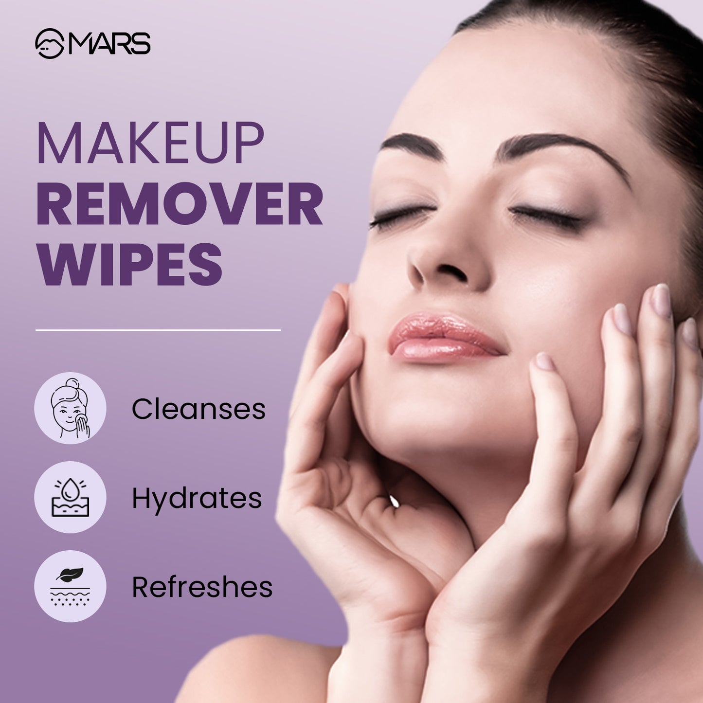 MARS Makeup Remover Wipes | Mars Cosmetics at Broadway