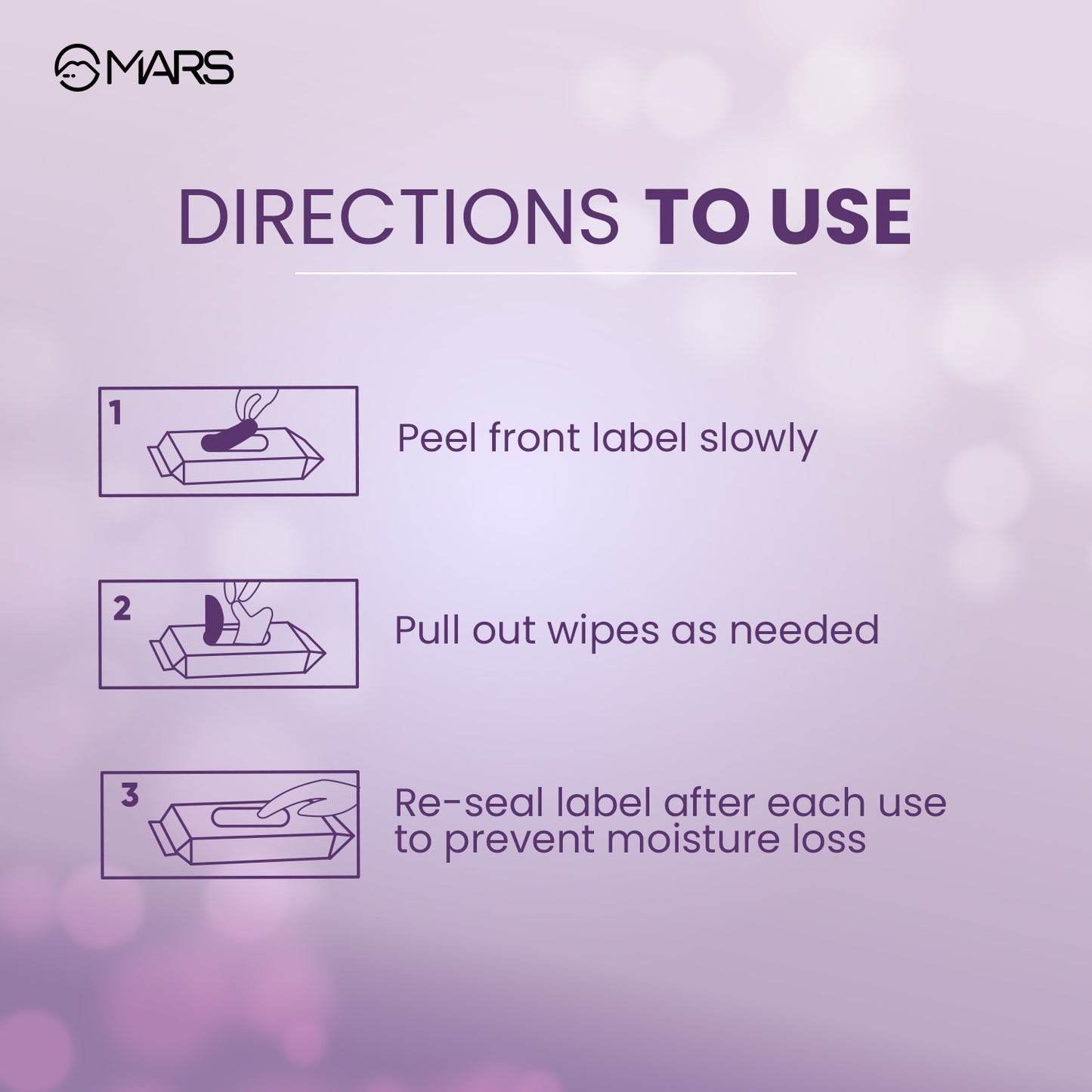 MARS Makeup Remover Wipes | Mars Cosmetics at Broadway