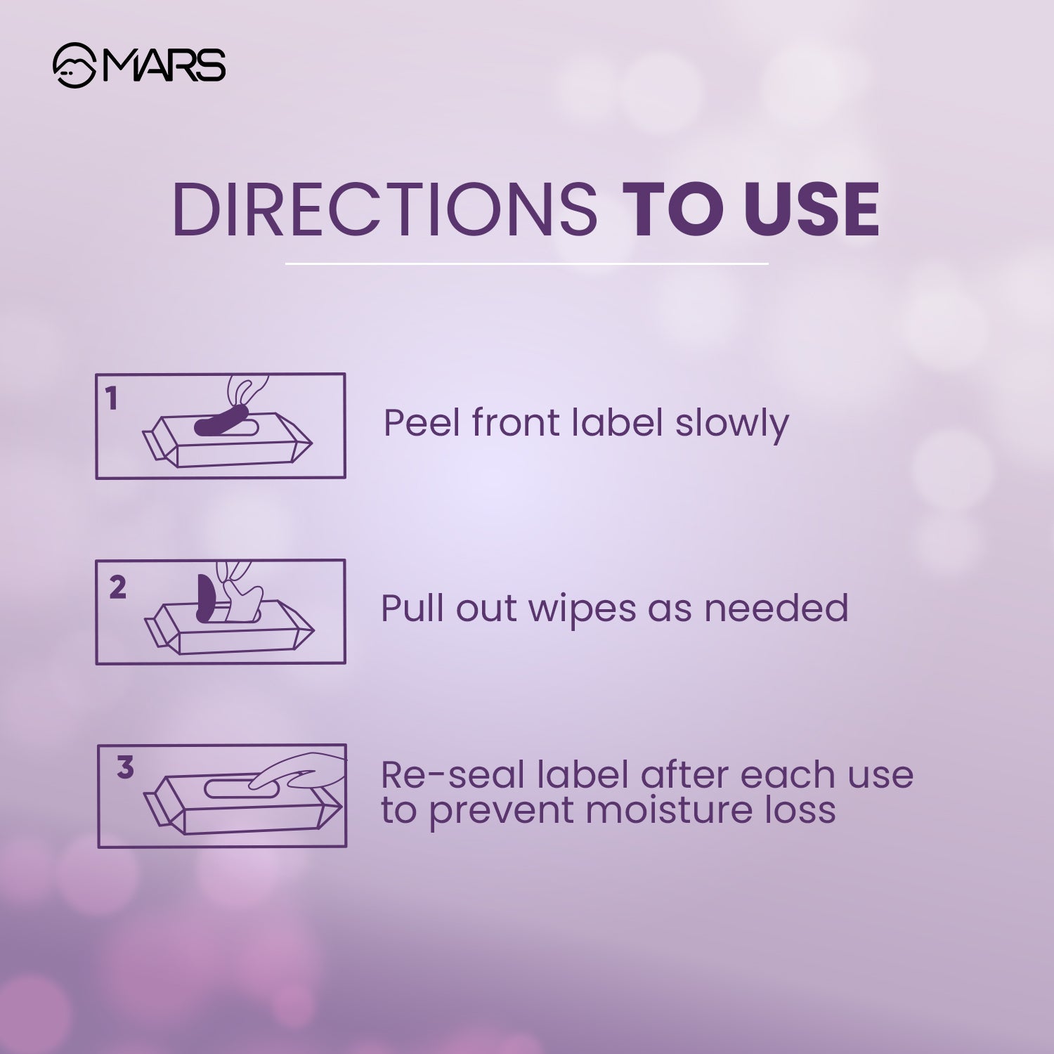 MARS Makeup Remover Wipes | Mars Cosmetics at Broadway