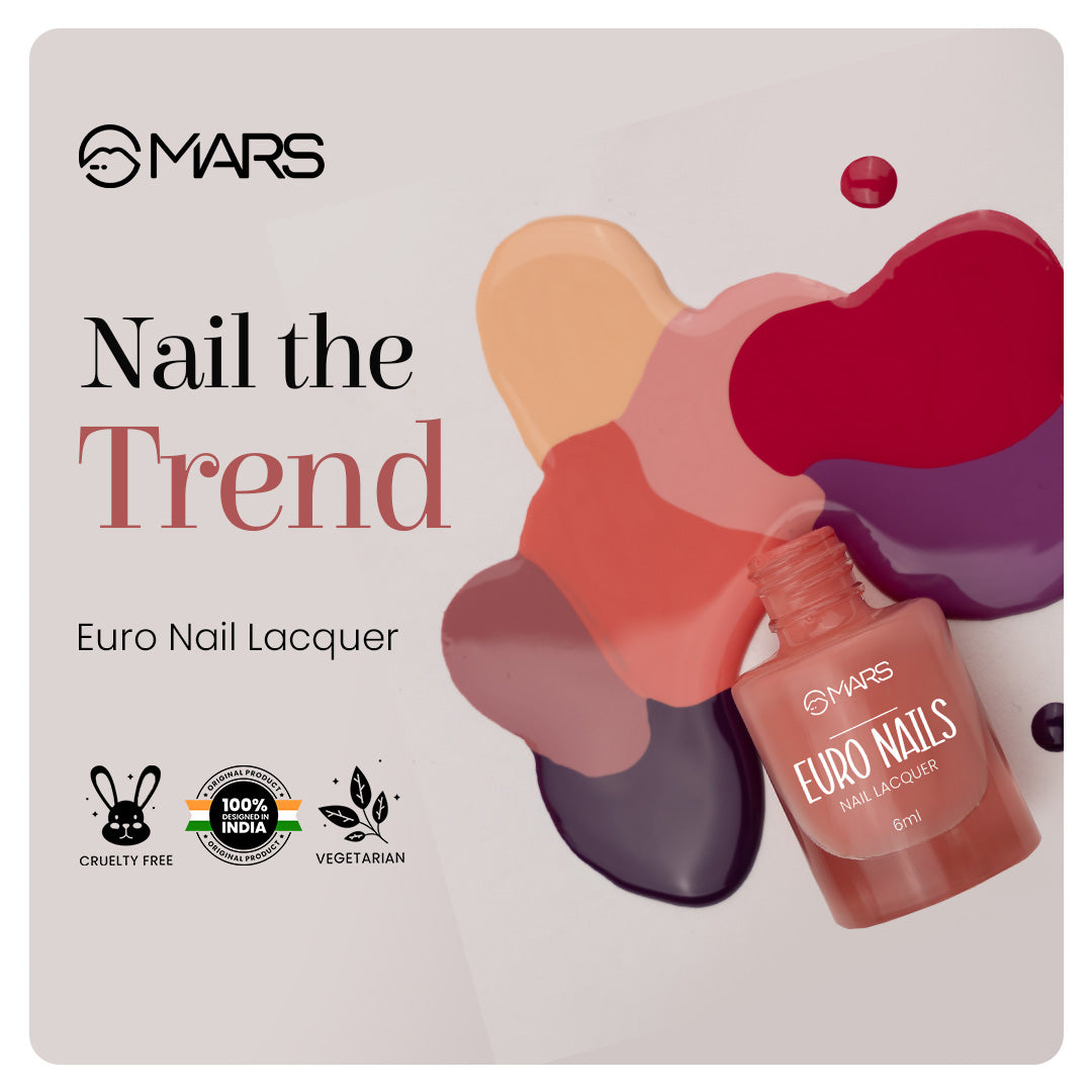 MARS Euro Nails Lacquer | Mars Cosmetics at Broadway