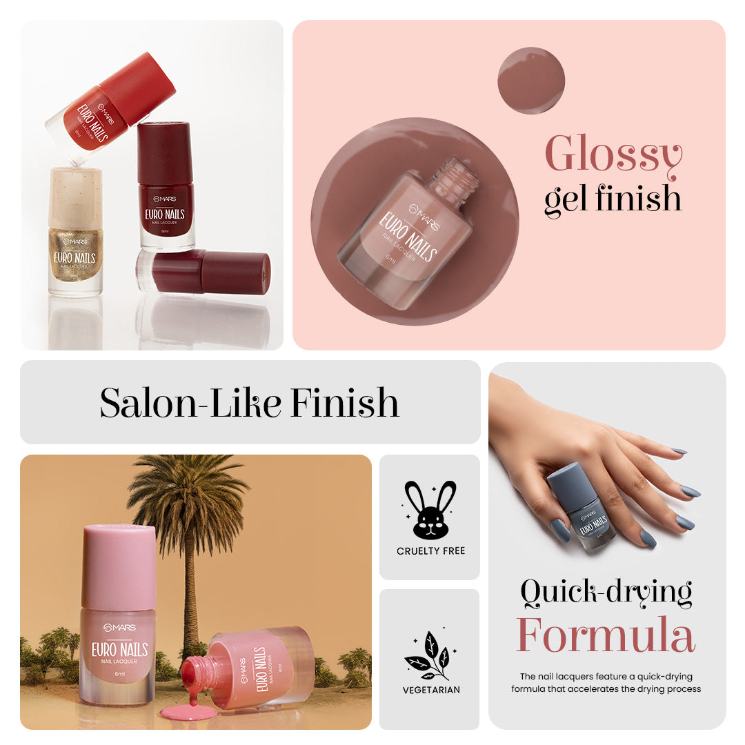 MARS Euro Nails Lacquer | Mars Cosmetics at Broadway
