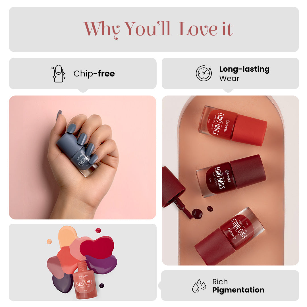 MARS Euro Nails Lacquer | Mars Cosmetics at Broadway