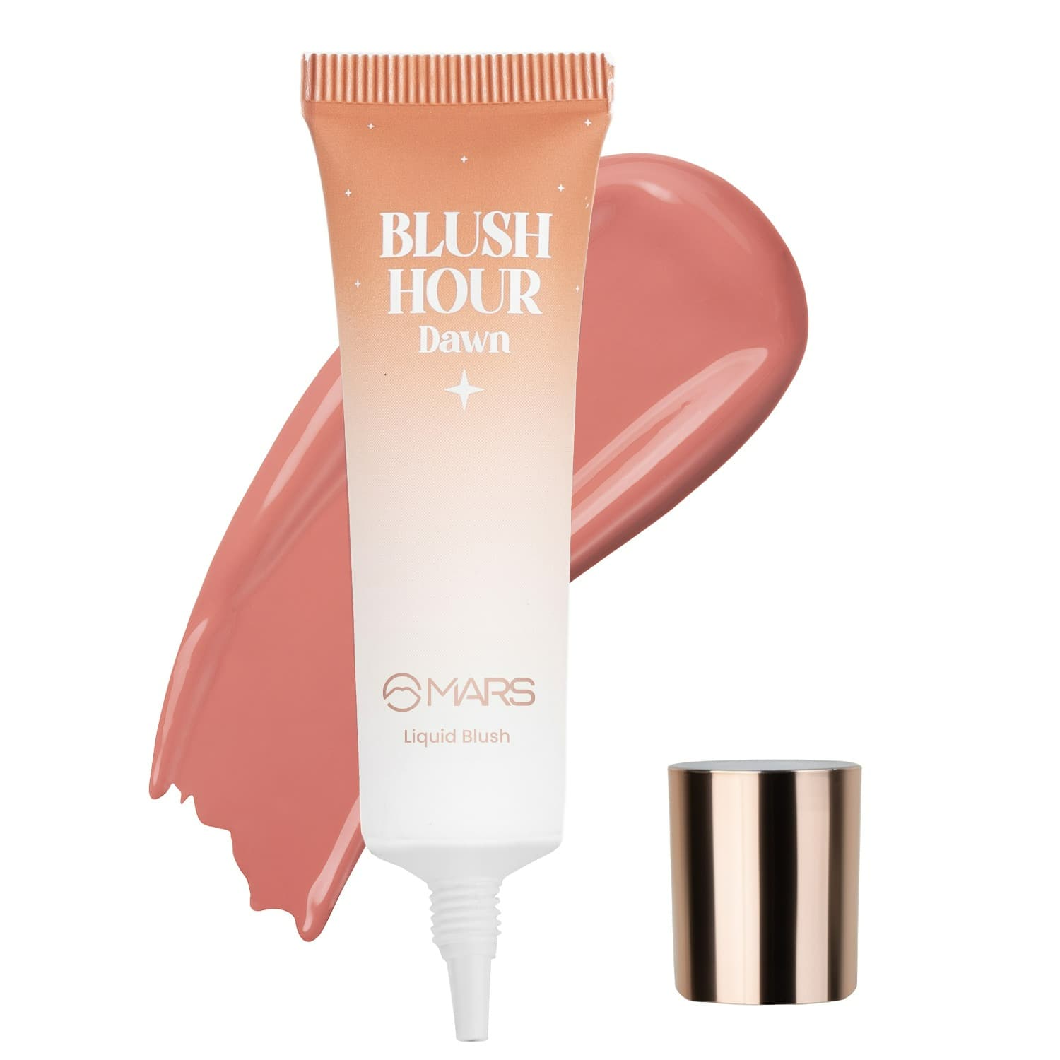 MARS Blush Hour | Liquid Blush | 01 - Dawn | Mars Cosmetics at Broadway