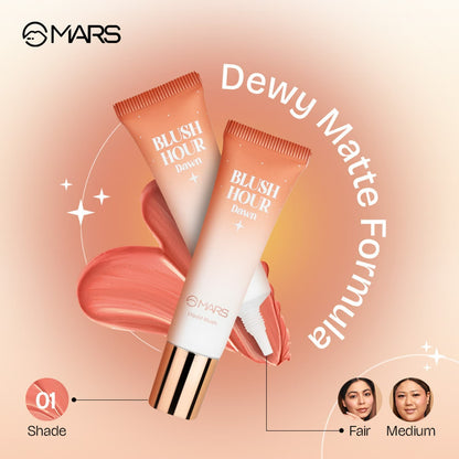 MARS Blush Hour | Liquid Blush | 01 - Dawn