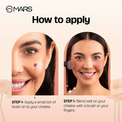 MARS Blush Hour Liquid Blush 03