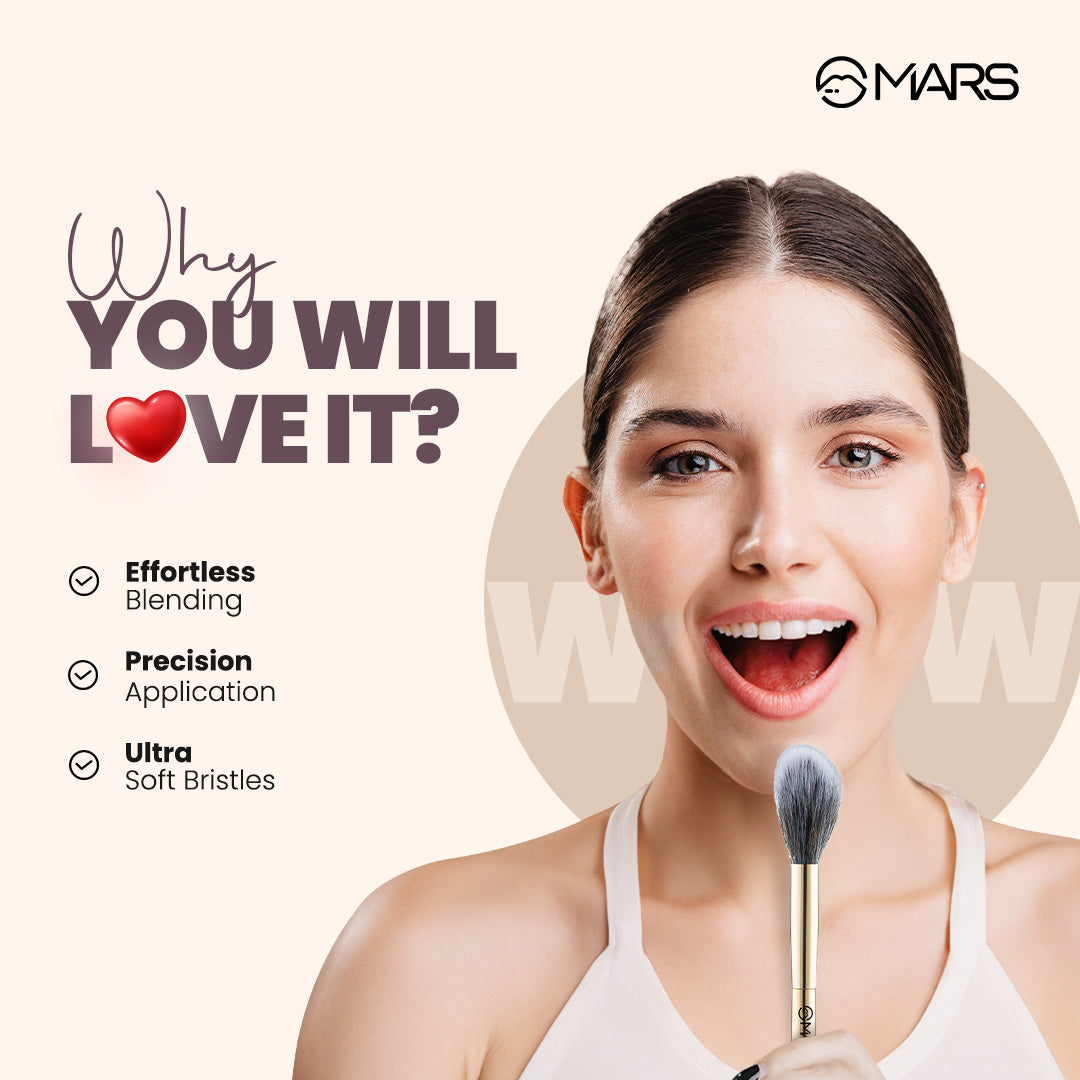 MARS Artist Arsenal Powder Brush