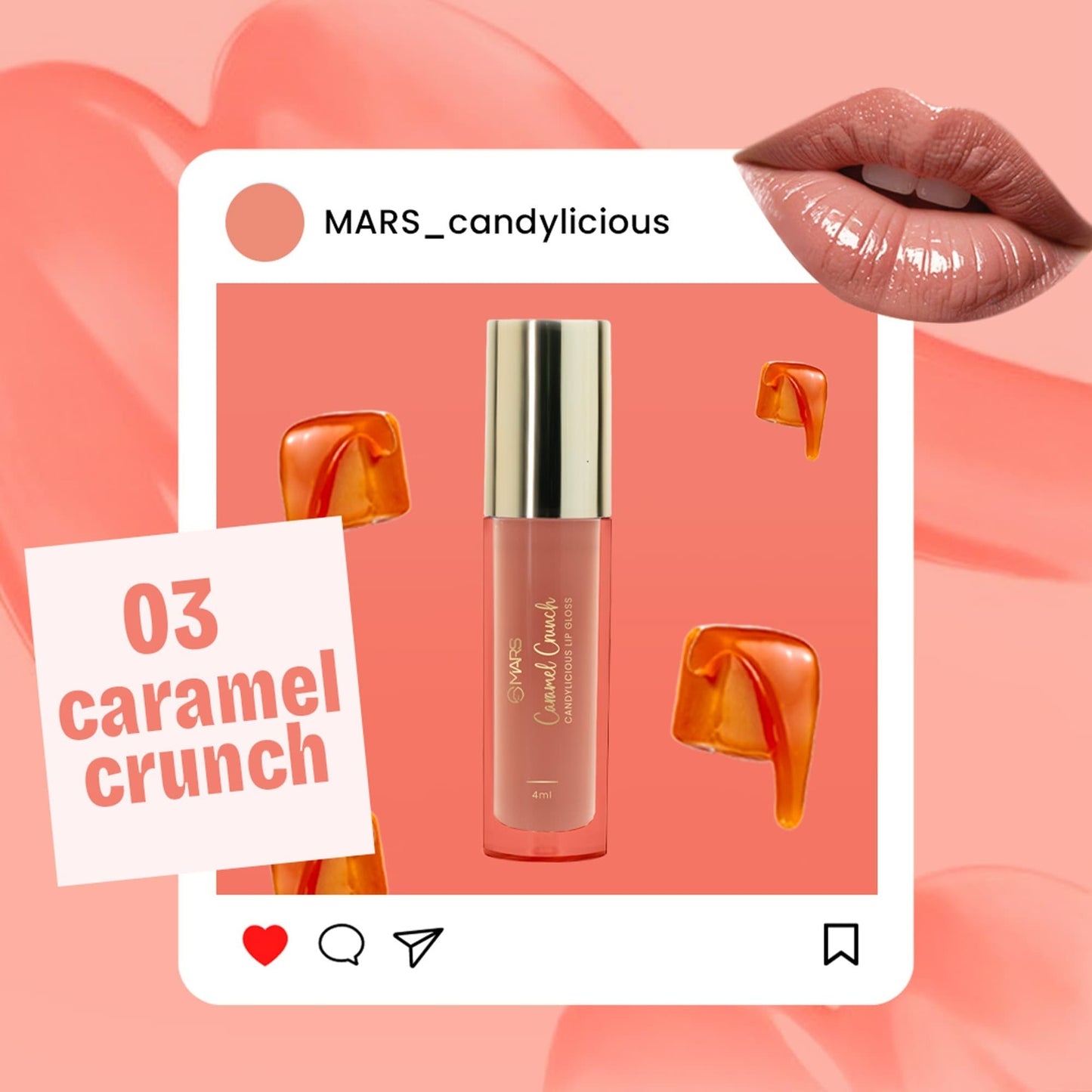 MARS Candylicious lip gloss