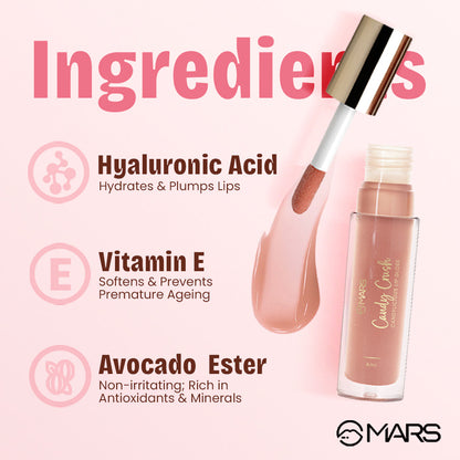 MARS Candylicious lip gloss