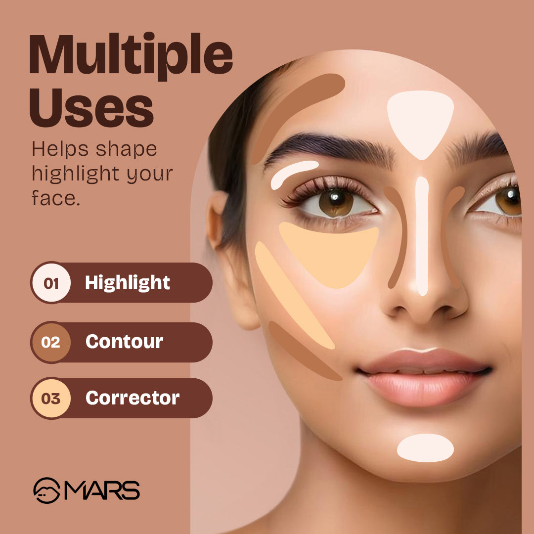MARS Cancel Concealer 07 | Mars Cosmetics at Broadway