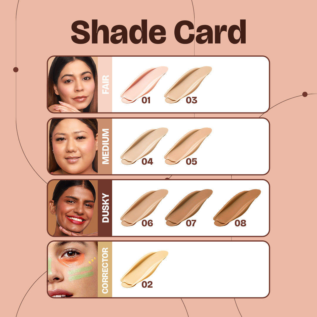 MARS Cancel Concealer 07 | Mars Cosmetics at Broadway