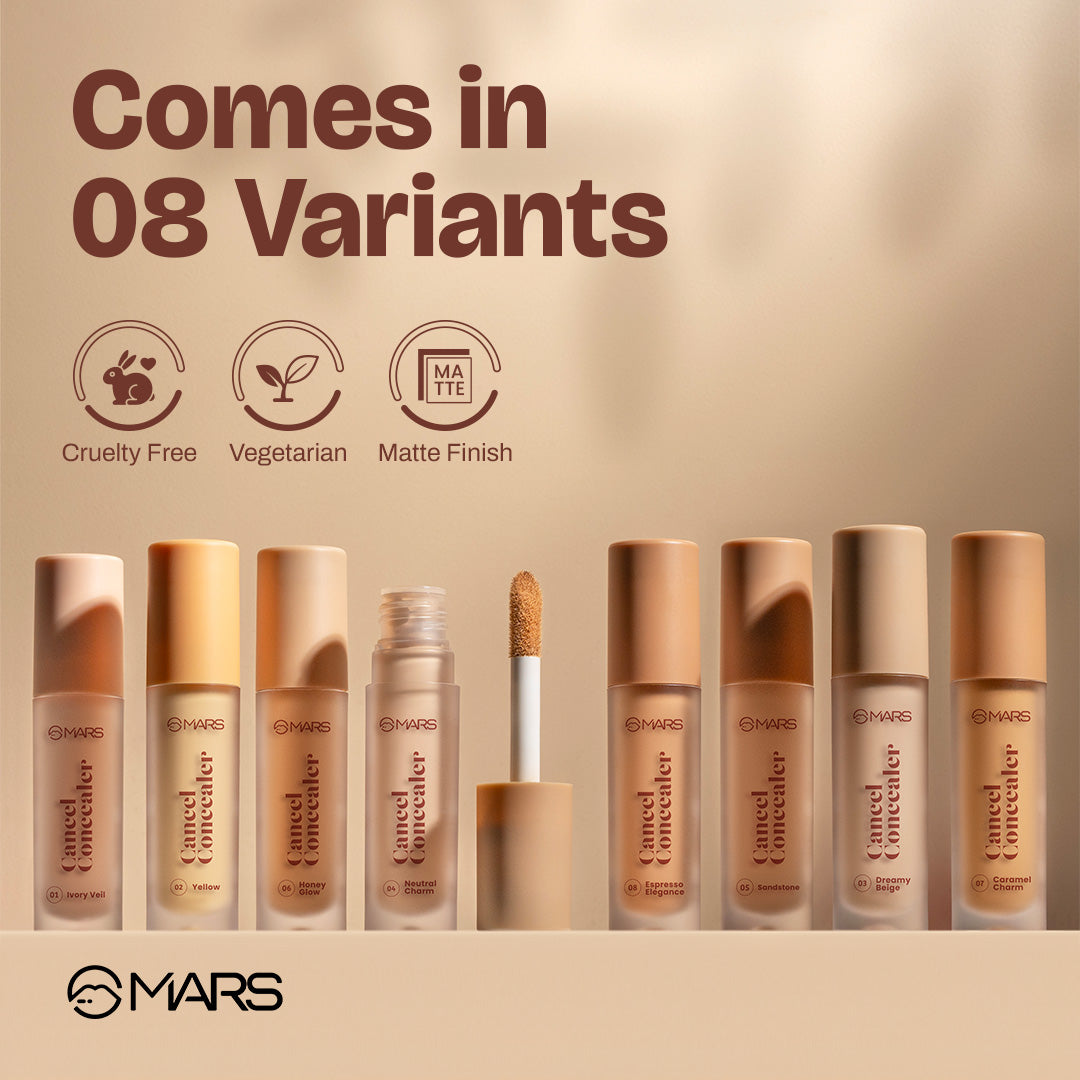 MARS Cancel Concealer 07 | Mars Cosmetics at Broadway