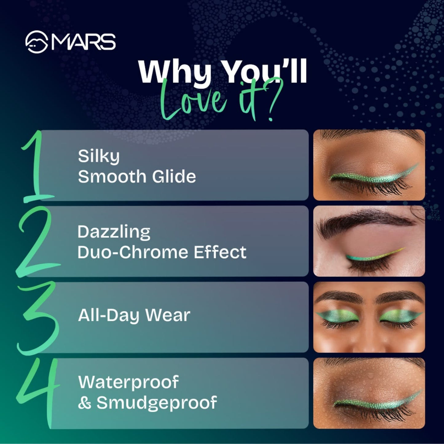 MARS Northern Lights In A Pencil