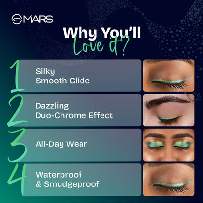 MARS Northern Lights In A Pencil