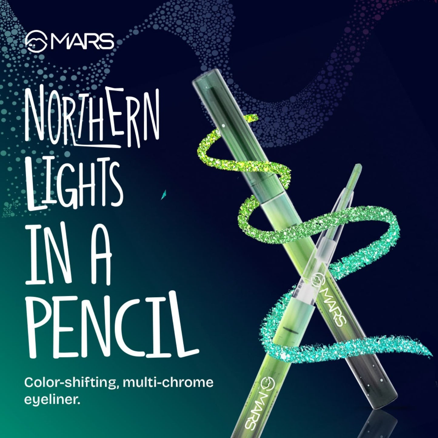 MARS Northern Lights In A Pencil