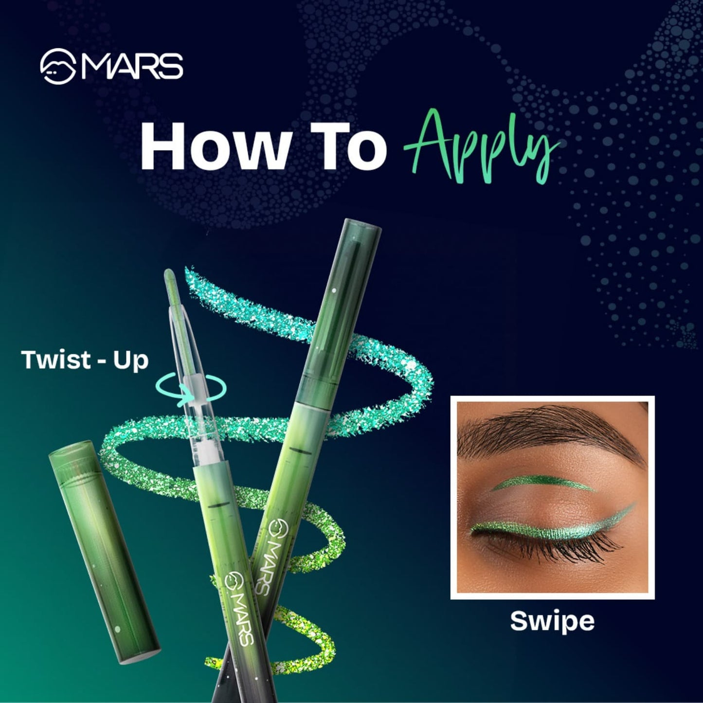 MARS Northern Lights In A Pencil