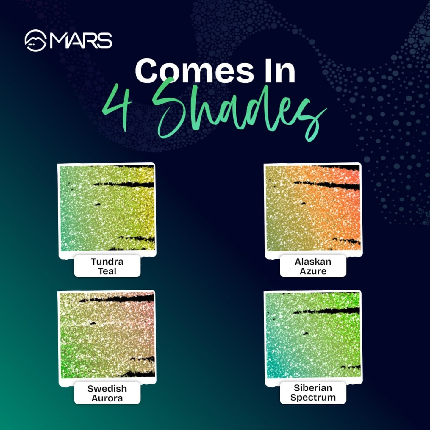 MARS Northern Lights In A Pencil