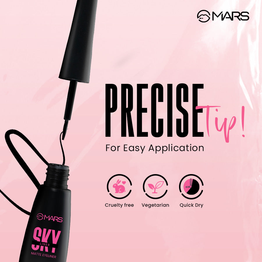 MARS Sky Liner Matte eyeliner