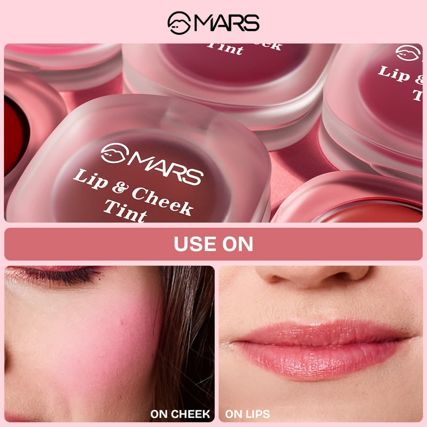 MARS Lip & Cheek Tint | Mars Cosmetics at Broadway