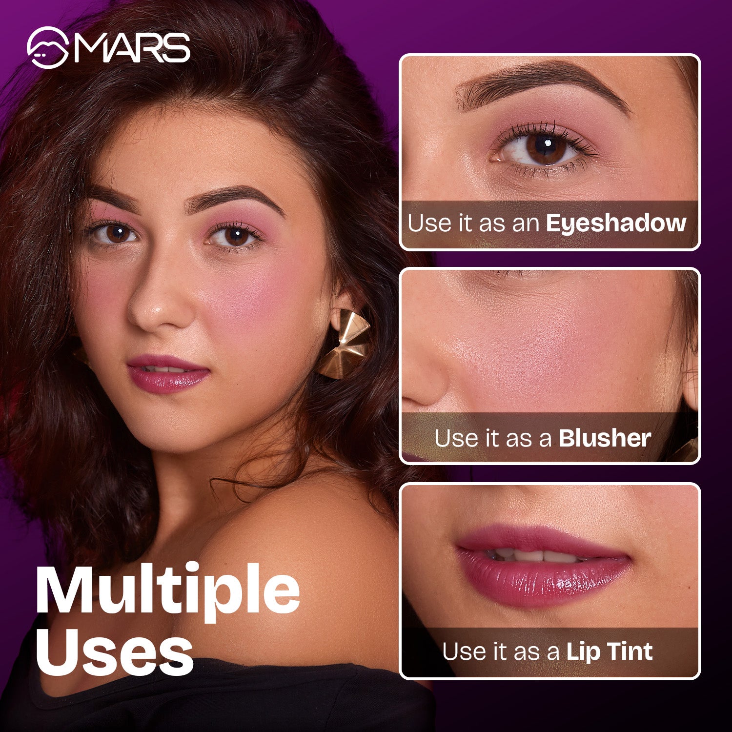 MARS Dark Magic pH Blush | Mars Cosmetics at Broadway