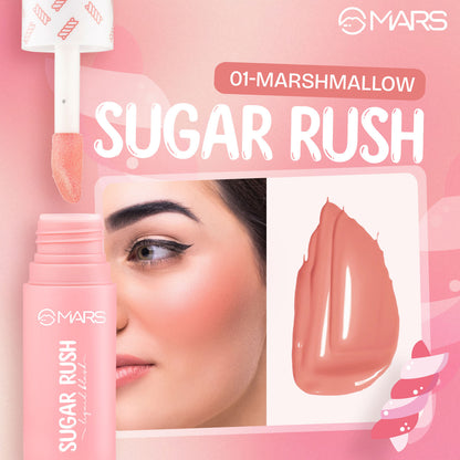 MARS Sugar Rush Liquid blush | Mars Cosmetics at Broadway