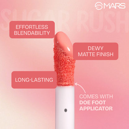 MARS Sugar Rush Liquid blush | Mars Cosmetics at Broadway