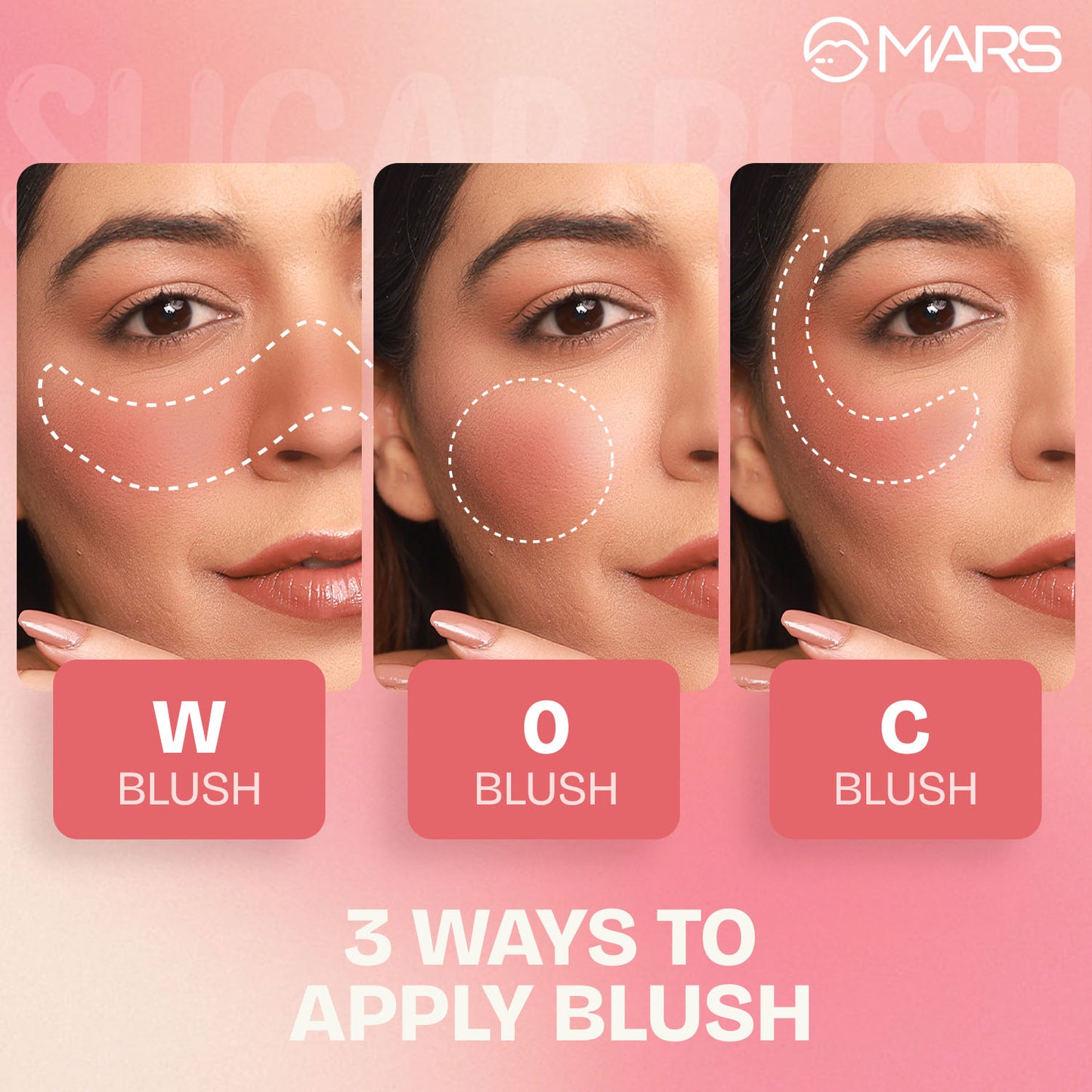 MARS Sugar Rush Liquid blush | Mars Cosmetics at Broadway