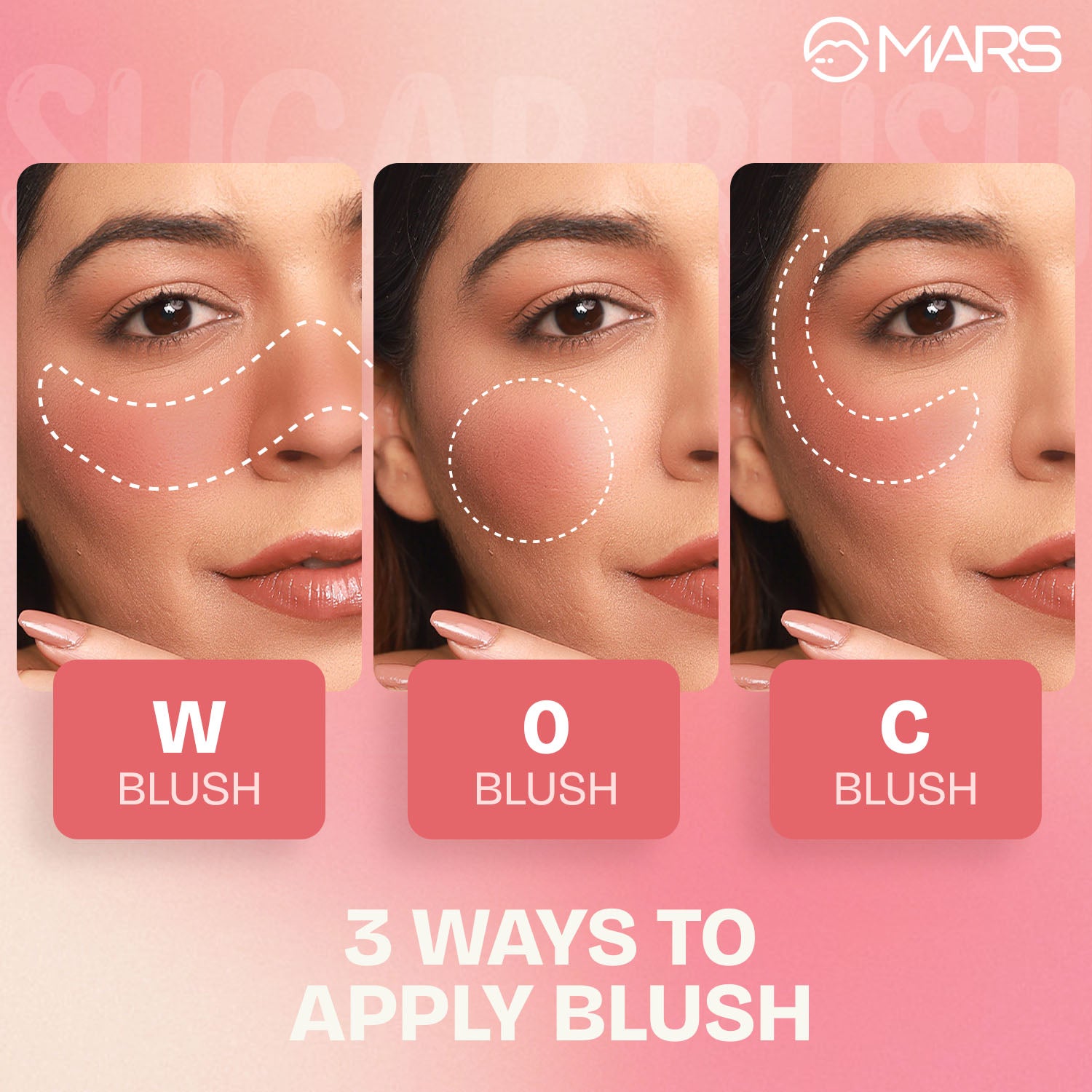 MARS Sugar Rush Liquid blush | Mars Cosmetics at Broadway