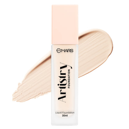 MARS Aritistry Liquid Foundation
