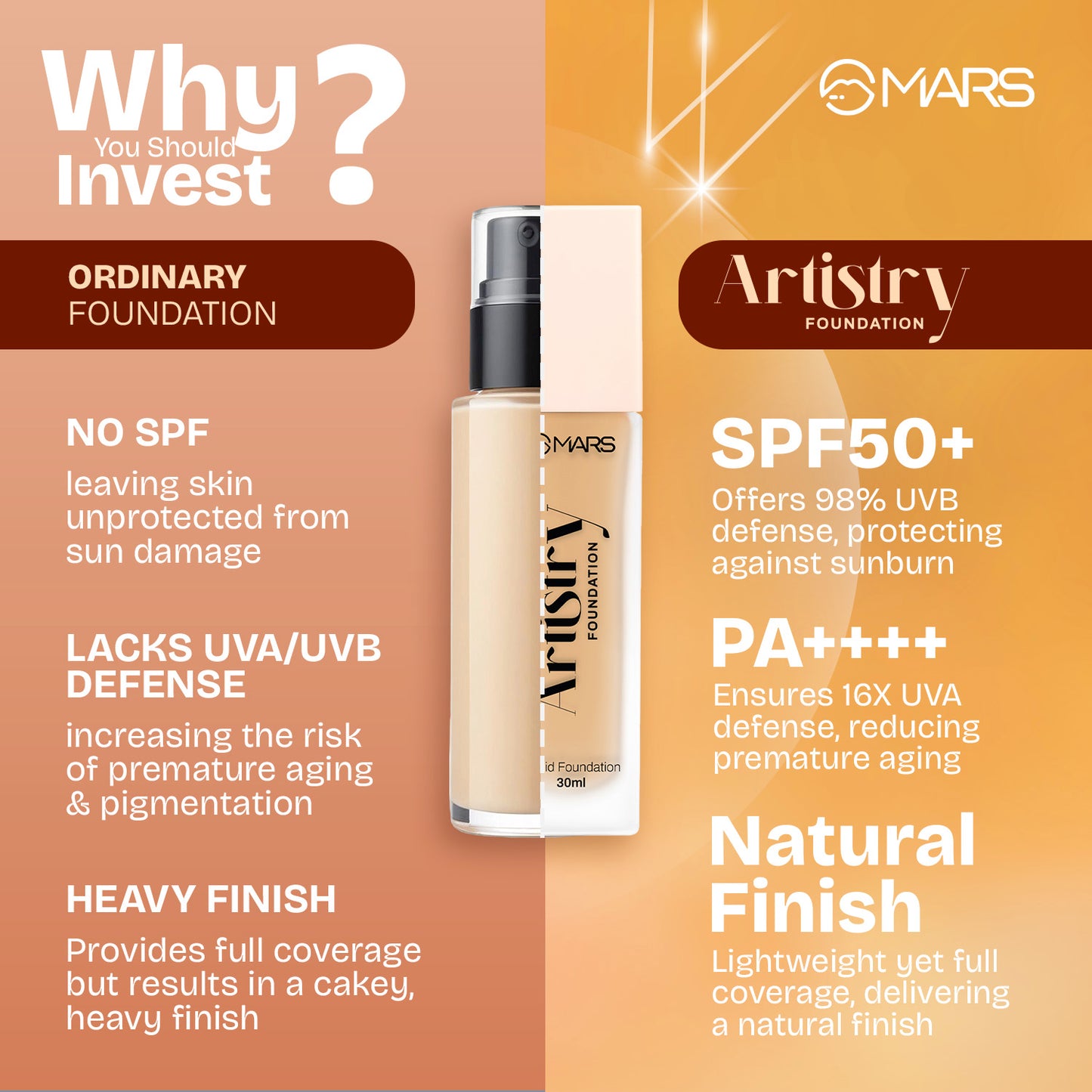 MARS Aritistry Liquid Foundation
