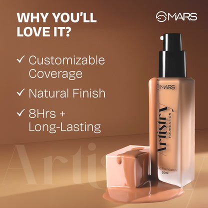MARS Aritistry Liquid Foundation
