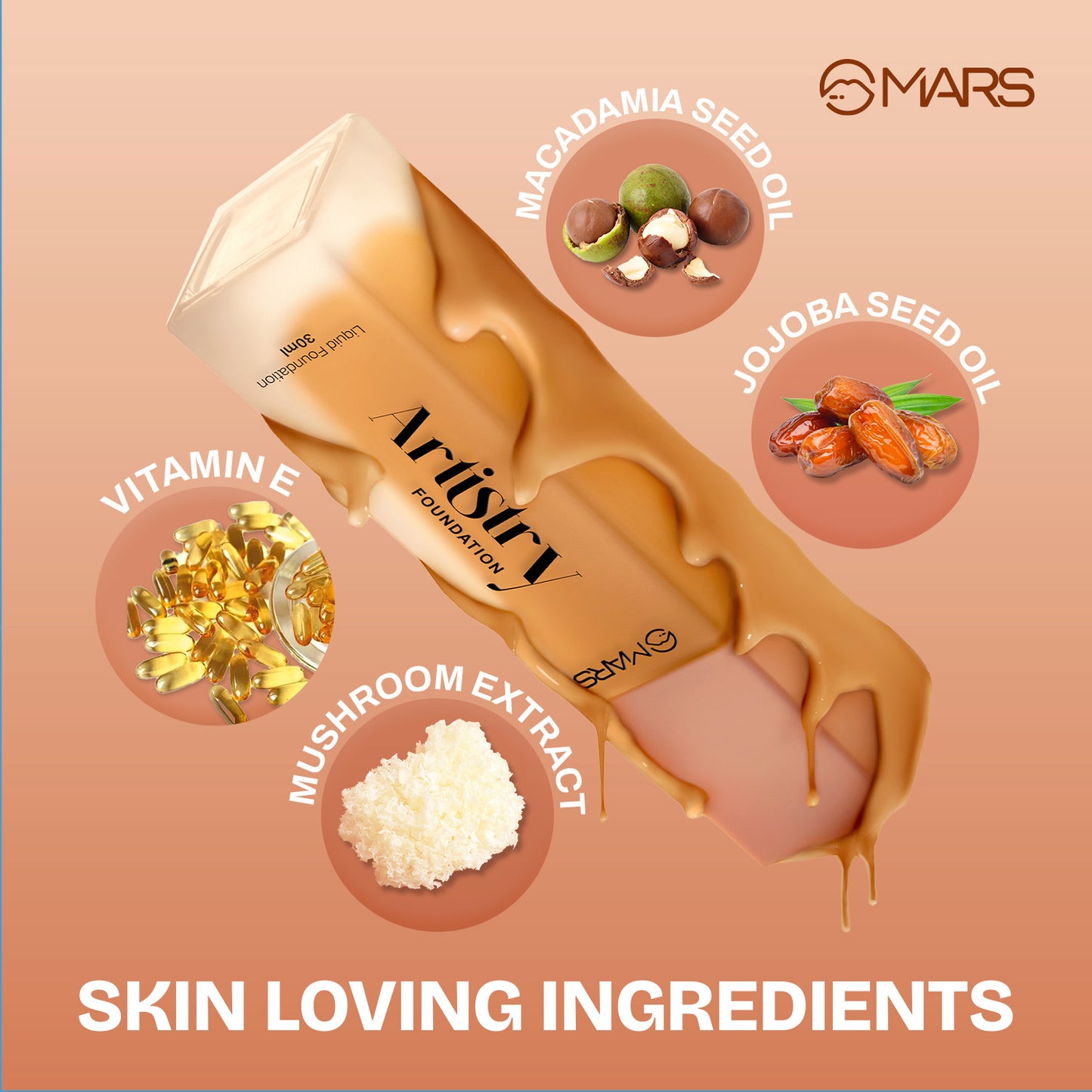 MARS Aritistry Liquid Foundation