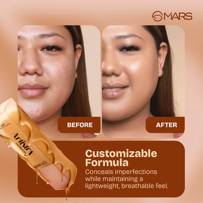 MARS Aritistry Liquid Foundation