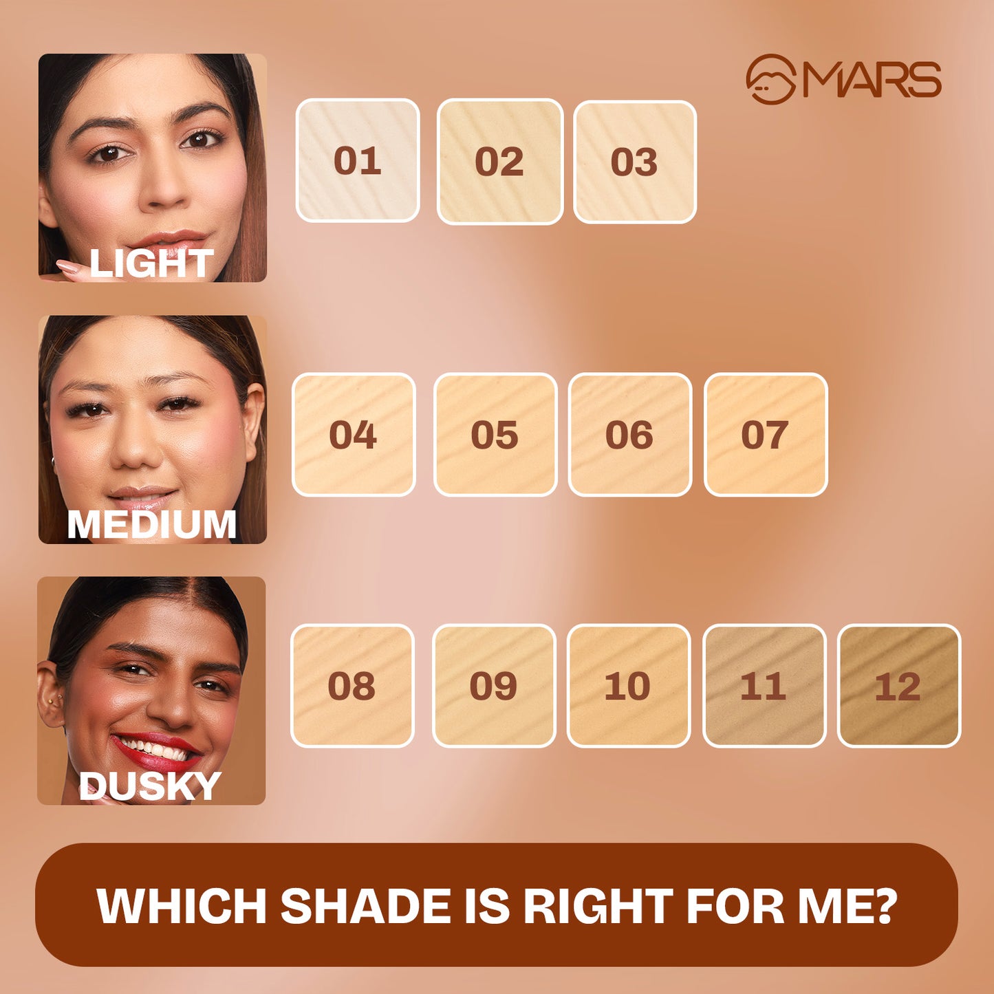 MARS Aritistry Liquid Foundation