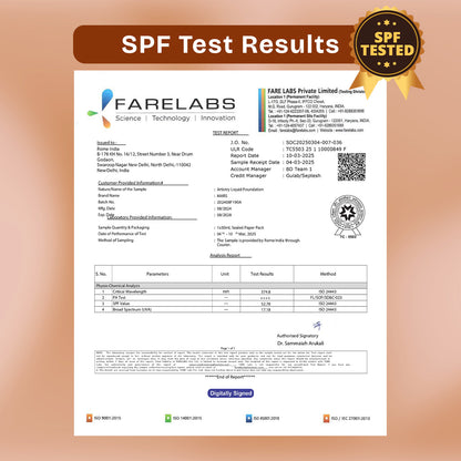 MARS Aritistry Liquid Foundation