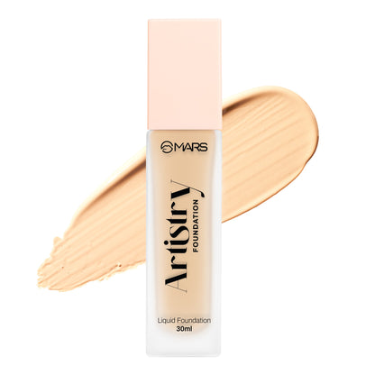MARS Aritistry Liquid Foundation