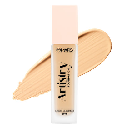 MARS Aritistry Liquid Foundation
