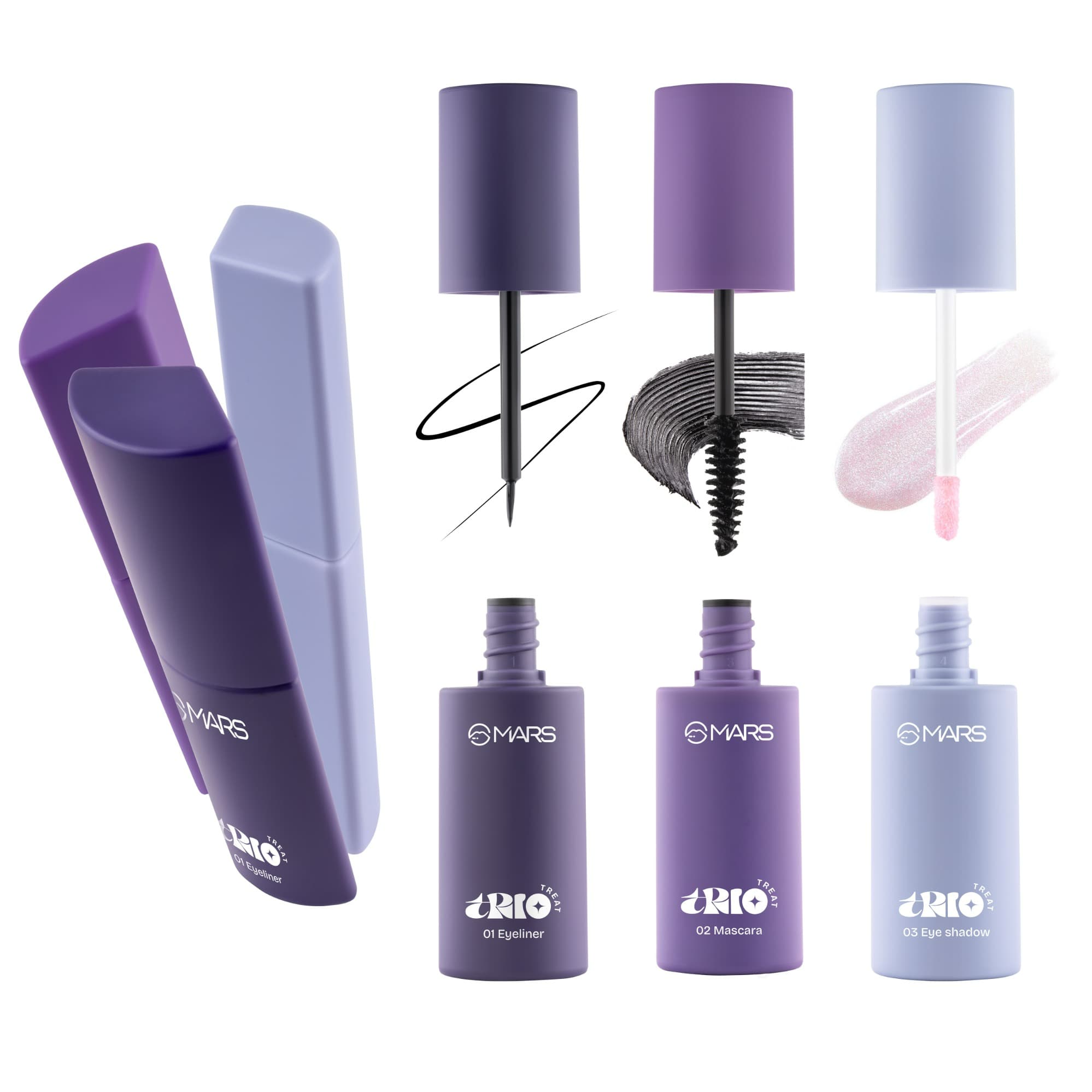 Trio Treat | Mars Cosmetics at Broadway
